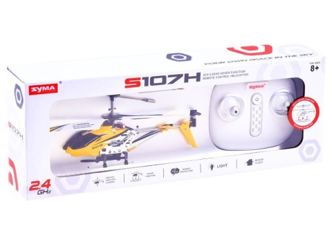 Zdalnie sterowany Metalowy Helikopter Syma S107H Stabilizacja Gyro RC0544 Zdalnie sterowany Metalowy Helikopter Syma S107H Stabilizacja Gyro RC0544