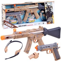Zestaw dla żołnierza Karabin + pistolet ZA3455