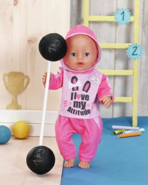 BABY born® Jogging Suits 2 assorted 43cm Dresy do Joggingu 830109