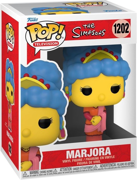 Funko POP! Animation The Simpsons Marjora Marge 1202