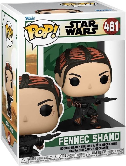 Funko POP Star Wars: Book of Boba Fett - Fennec Shand 481