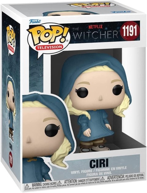 Funko POP! TV Ciri The Witcher 1191