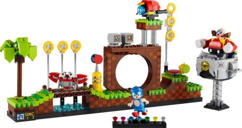 LEGO 21331 Sonic the Hedgehog — Strefa Zielonego Wzgórza