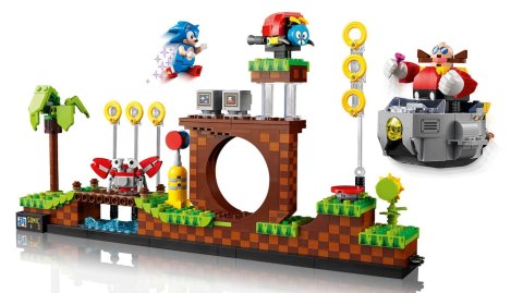 LEGO 21331 Sonic the Hedgehog — Strefa Zielonego Wzgórza
