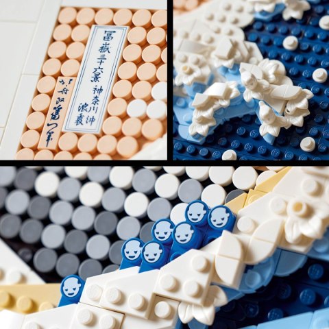 LEGO 31208 Hokusai - Wielka fala