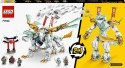 LEGO 71786 Lodowy smok Zanea