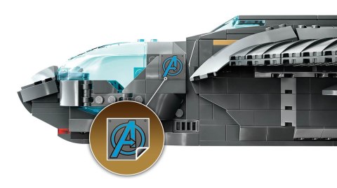 LEGO 76248 Quinjet Avengersow