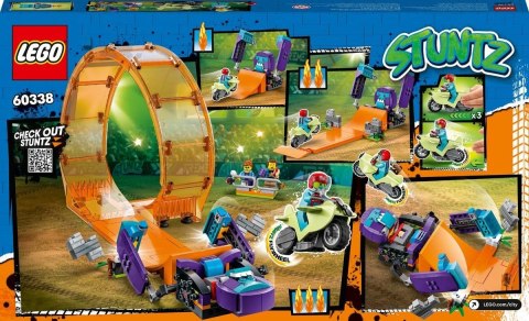 LEGO City Kaskaderska pętla i szympans demolka 60338