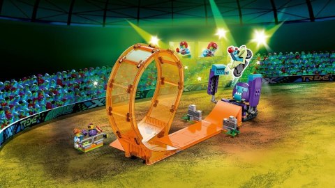 LEGO City Kaskaderska pętla i szympans demolka 60338