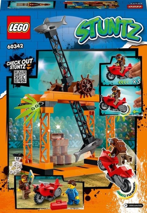 LEGO City Wyzwanie kaskaderskie: atak rekina 60342