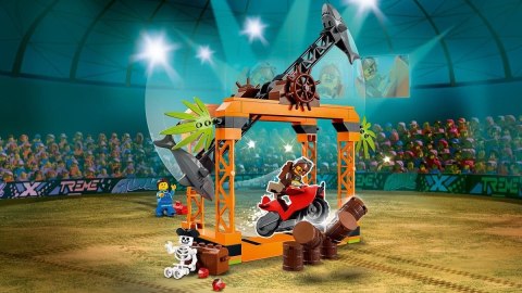 LEGO City Wyzwanie kaskaderskie: atak rekina 60342