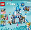 LEGO Disney Zamek Kopciuszka i księcia z bajki 43206