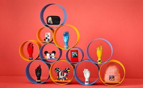 LEGO Dots Myszki Miki i Myszka Minnie Zestaw Szkolny 41964