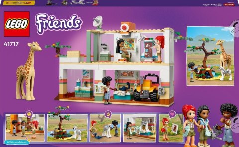 LEGO Friends Mia ratowniczka dzikich zwierząt 41717