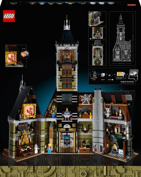 LEGO Icons Dom strachu 10273