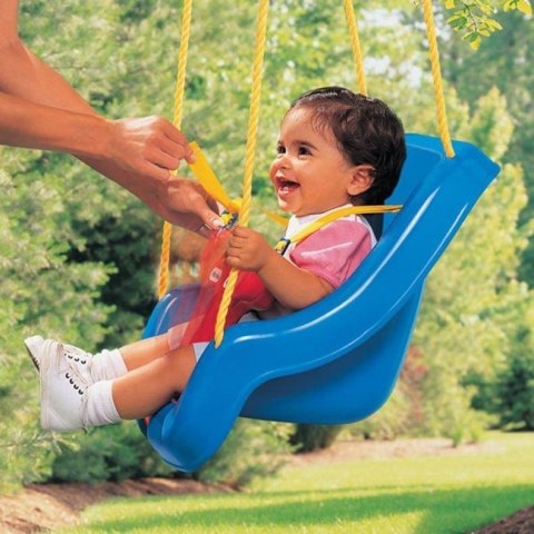 Little Tikes 2-in-1 Snug n Secure™ Swing 4 pk Displayer Huśtawka Niebieska 617973