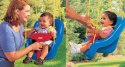 Little Tikes 2-in-1 Snug n Secure™ Swing 4 pk Displayer Huśtawka Niebieska 617973