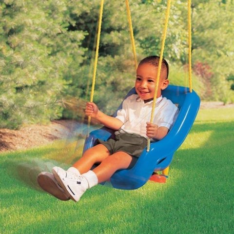 Little Tikes 2-in-1 Snug n Secure™ Swing 4 pk Displayer Huśtawka Niebieska 617973