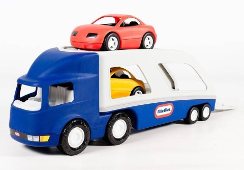 Little Tikes Big Car Carrier Laweta z 2 Samochodami 170430 Niebieska