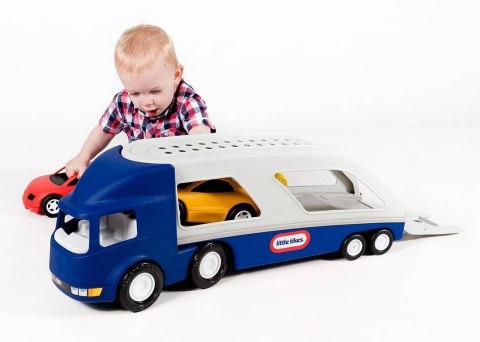 Little Tikes Big Car Carrier Laweta z 2 Samochodami 170430 Niebieska