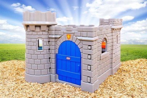 Little Tikes Classic Castle Klasyczny Zamek Ze Zjeżdżalnią 172083