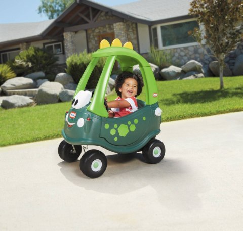 Little Tikes Cozy Coupe Dino Jeździk Go Green Pchacz Samochód 174100