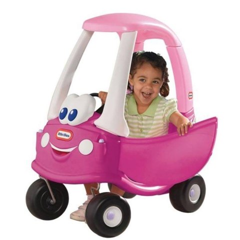 Little Tikes Cozy Coupe® Rosy Jeździk Królewny Pchacz 630750 Różowy