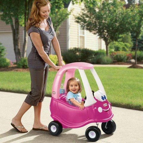 Little Tikes Cozy Coupe® Rosy Jeździk Królewny Pchacz 630750 Różowy