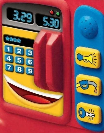 Little Tikes Cozy Pumper Dystrybutor Paliwa 619991