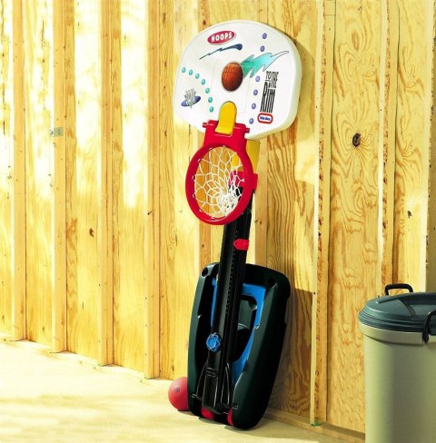 Little Tikes Easy Store Basketball Set Koszykówka Składana Duża 433910060