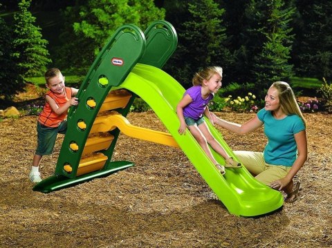Little Tikes Easy Store Giant Slide - Evergreen Wielka Zjeżdżalnia 180cm 170737 Zielona