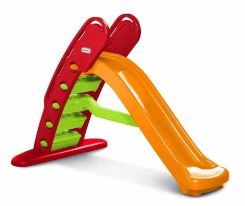 Little Tikes Easy Store Giant Slide- Rainbow Wielka Zjeżdżalnia 180cm Pomarańczowa 172472