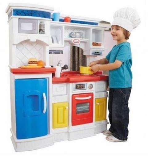 Little Tikes Gourmet Prep N Serve Kitchen Kuchnia Smakosza 173028