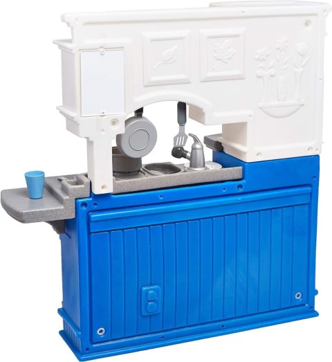 Little Tikes Gourmet Prep N Serve Kitchen Kuchnia Smakosza 173509 Niebieska