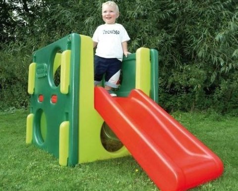 Little Tikes Hide & Slide Climber primary plac zabaw