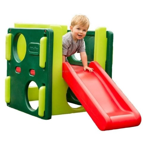 Little Tikes Hide & Slide Climber primary plac zabaw
