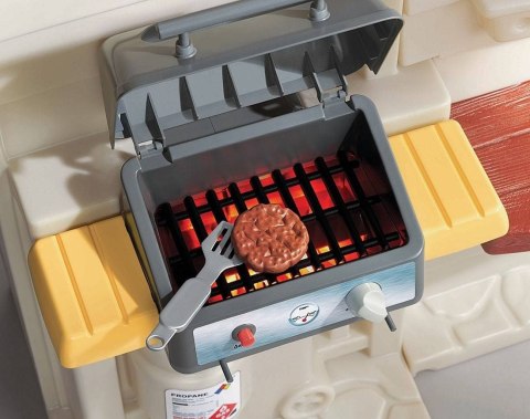 Little Tikes Inside/Outside Cook n Grill Kitchen Kącik Kuchenny z Grillem 450B10060