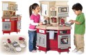 Little Tikes Little Tikes Super Chef Kitchen Ruby Kuchnia Super Szefa 484377 Czerwona