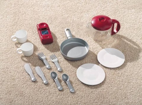 Little Tikes Little Tikes Super Chef Kitchen Ruby Kuchnia Super Szefa 484377 Czerwona