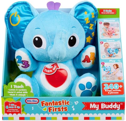 Little Tikes My Buddy- Triumphant Słonik Interaktywny 648564