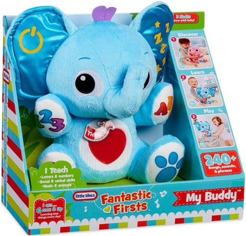 Little Tikes My Buddy- Triumphant Słonik Interaktywny 648564