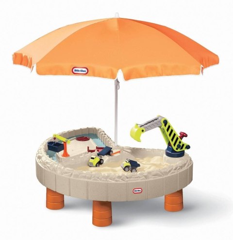 Little Tikes Piaskownica plac budowy Builders Bay Sand & Water Table
