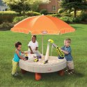Little Tikes Piaskownica plac budowy Builders Bay Sand & Water Table