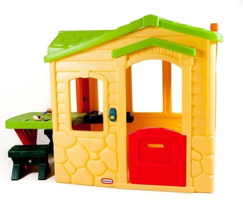 Little Tikes Picnic on the Patio™ Playhouse (natural) Domek z Patio 172298