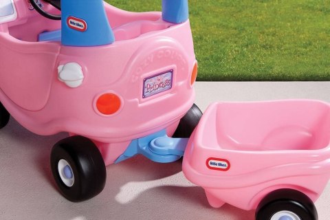 Little Tikes Princess Cozy Coupe® Trailer Przyczepka 621451 Różowa