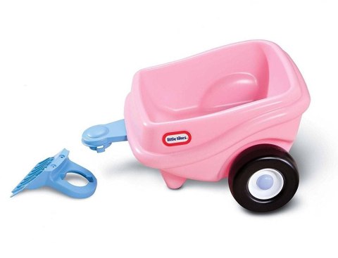 Little Tikes Princess Cozy Coupe® Trailer Przyczepka 621451 Różowa