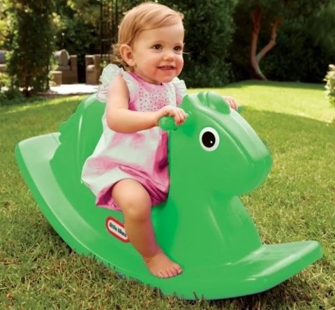 Little Tikes Rocking Horse Konik Na Biegunach 174209 Zielony