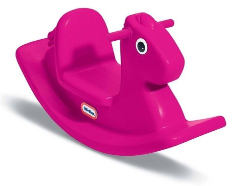 Little Tikes Rocking Horse Konik Na Biegunach 403C Różowy