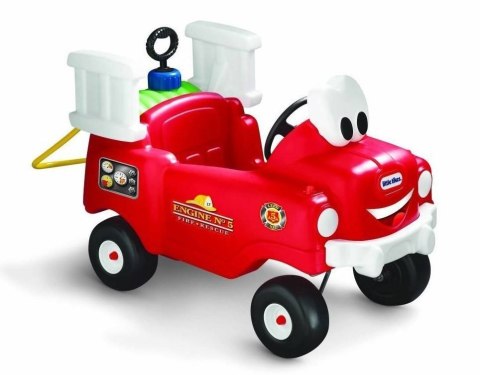 Little Tikes Spray & Rescue Fire truck Jeździk Pchacz Straż Pożarna 616129 Czerwony