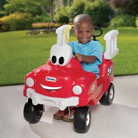 Little Tikes Spray & Rescue Fire truck Jeździk Pchacz Straż Pożarna 616129 Czerwony